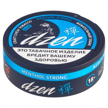 Дзен Стронг SLIM со вкусом MENTHOL