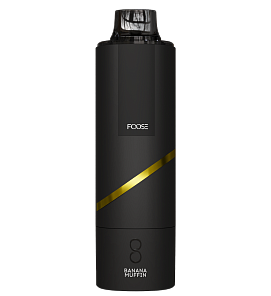 Foose Black 11000 с ароматом (Банановый Маффин),2% ник