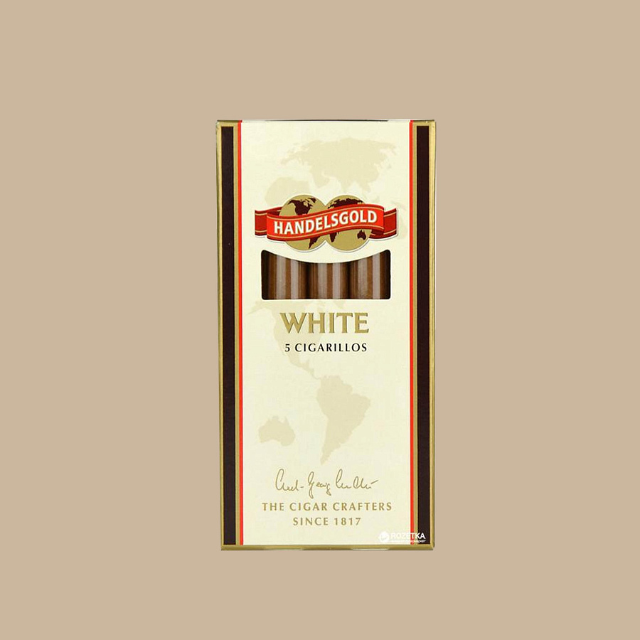 Ханделсголд Сигариллос Вайт (кокос)   АТП