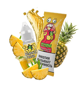 Slurm (Слёрм) с ароматом "Pineapple Fresh" (Кислый Ананасовый Сок), объем: 10мл,  АТП