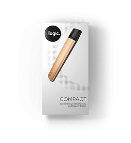 Базовый набор Logic Compact (350mAh 1,6мл) Розовое золото