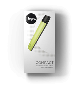 Базовый набор Logic Compact (350mAh 1,6мл) Сочный лайм