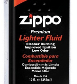 Бензин Зиппо -355 мл (24)