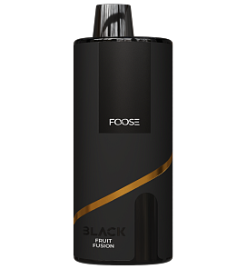 Foose Black 9000 с ароматом (Фруктовый Взрыв),2% никотина
