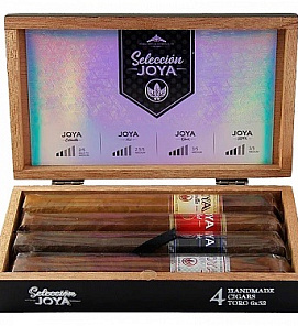 Хоя Де Никарагуа Набор сигар SELECCIÓN EDITIONS JOYA Collection Assortment (набор 4)