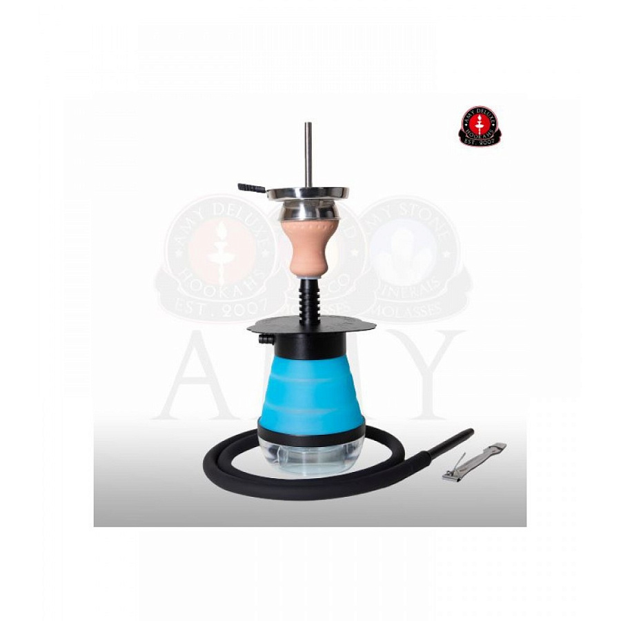 AMY Deluxe Bubble Bag Blu SHS001 bu