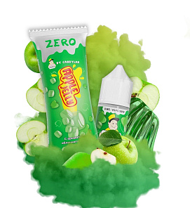 CandyMan Zero (Кэндимэн Зеро) "Apple Jelly" (Яблочное желе) 27мл, 50/50