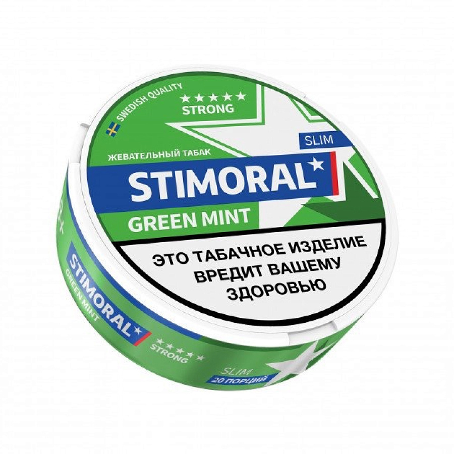 STIMORAL SLIM С АРОМАТОМ «GREEN MINT»   АТП