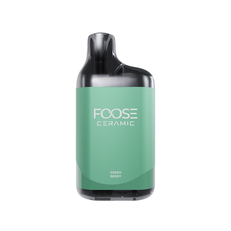 Foose Ceramic 7000 с ароматом (Бузина Яблоко),2% никоти