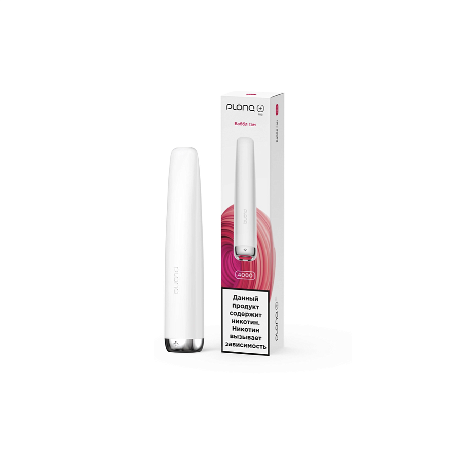 Plong PLUS PRO 4000  Бабл гам 20мг