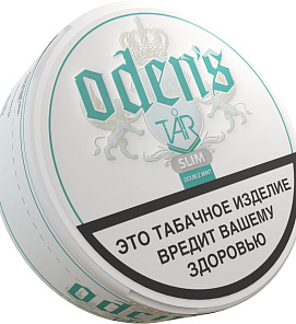 Odens Doublemint Extreme White Dry Portion Slim 13 гр.   АТП