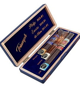 Перез Каррилло Cajas Triumph SET 3 cigars   АТП