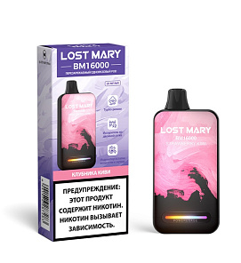 LOST MARY 16000 BM Клубника Киви МТ