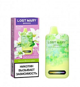 LOST MARY 16000 BM Кислое Яблоко МТ
