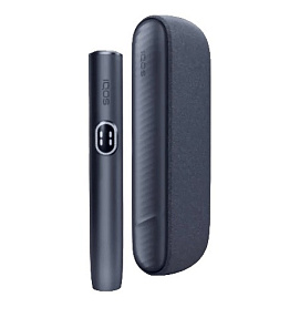 Устройство для стиков KIT IQOS ILUMA I MIDNIGHT BLACK