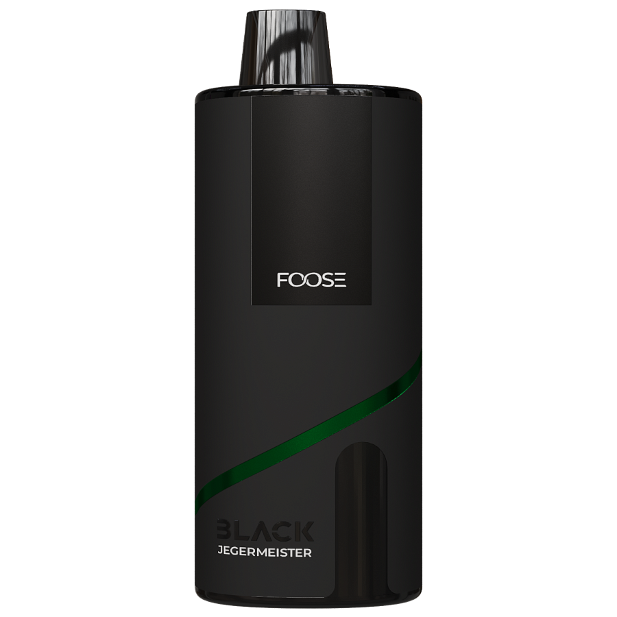 Foose Black 9000 с ароматом (Ягерь),2% никотина