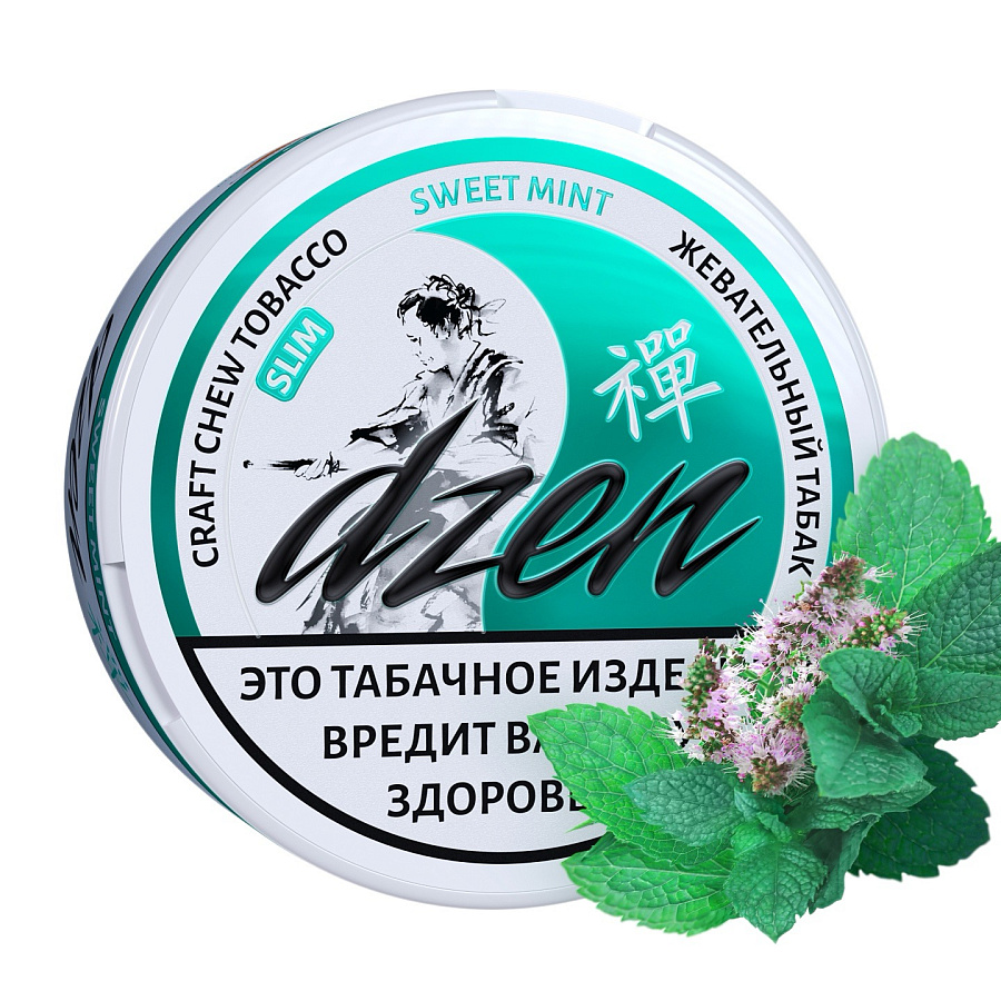 Дзен Слим со вкусом Sweet MINT -----