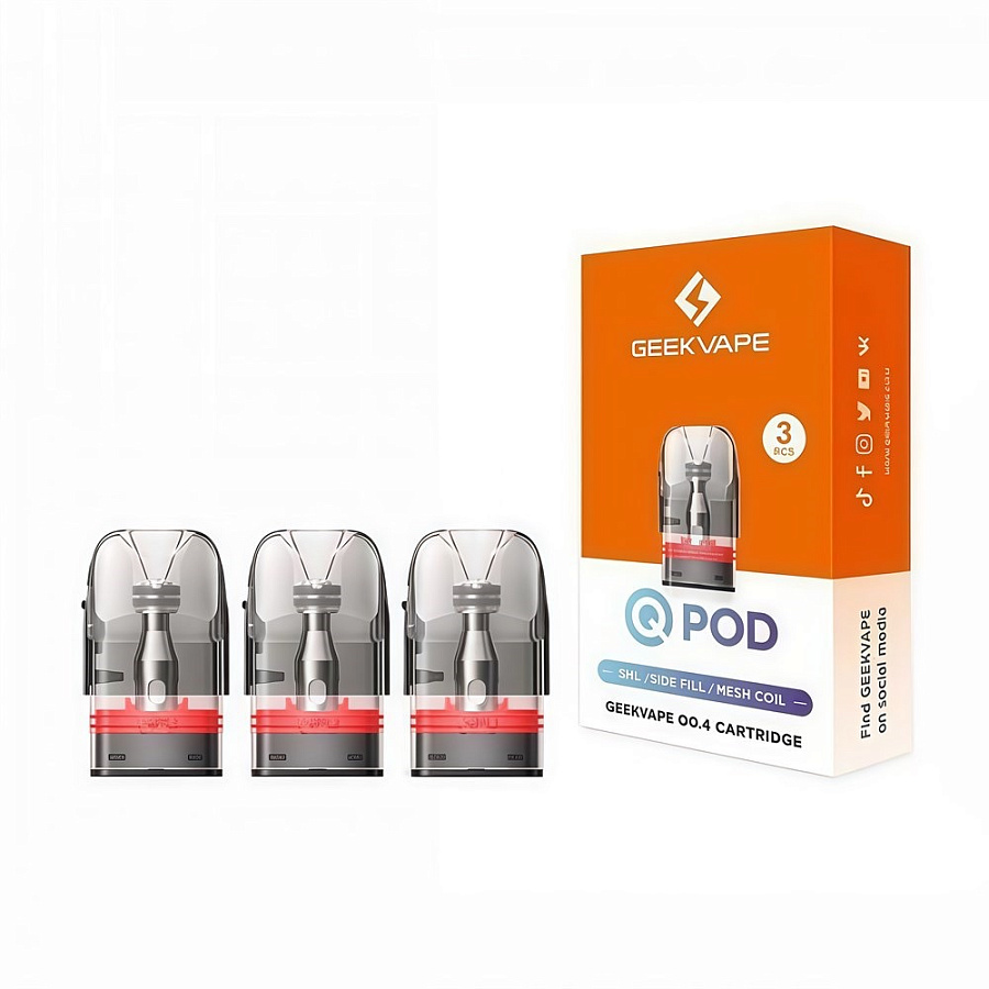 Картридж GeekVape Q (0.4 Ом) (кратно 3)