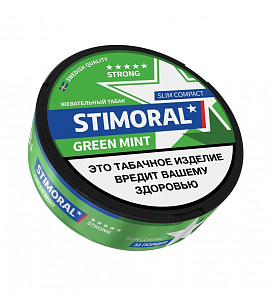 STIMORAL SLIM COMPACT С АРОМАТОМ «GREEN MINT»   АТП