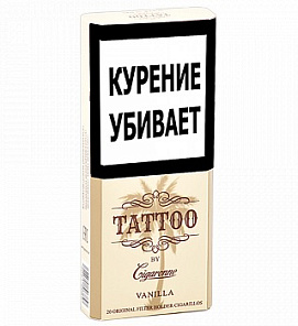 Cigaronne TATTOO Vanilla Super Slims