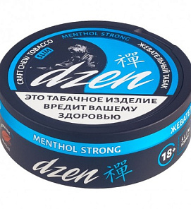 Дзен Стронг SLIM со вкусом MENTHOL