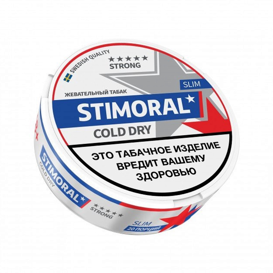 STIMORAL SLIM С АРОМАТОМ «COLD DRY»   АТП