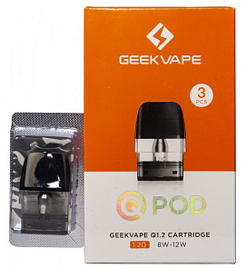 Картридж GeekVape Q (1,2 Ом) (кратно 3)