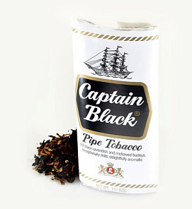 CAPTAIN BLACK Original 42,5гр (белый)   АТП