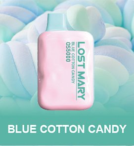 Lost Mary OS4000 Голубая сахарная вата
