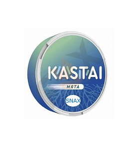 Снакс "KASTAL" МЯТА белый 17 шт.