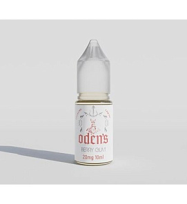 Жидкость ODEN'S никотинсодержащая Berry Gum 10мл