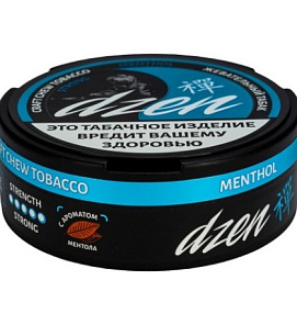 Дзен Стронг со вкусом MENTHOL
