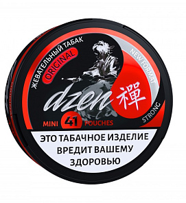 Дзен Стронг Mini со вкусом ORIGINAL