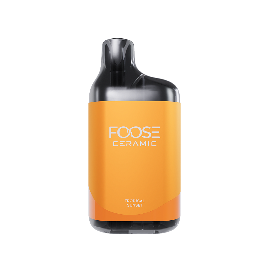 Foose Ceramic 7000 с ароматом (Тропический Закат),2% никоти