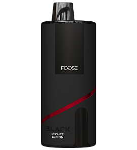 Foose Black 9000 с ароматом (Личи Лимон),2% никотина