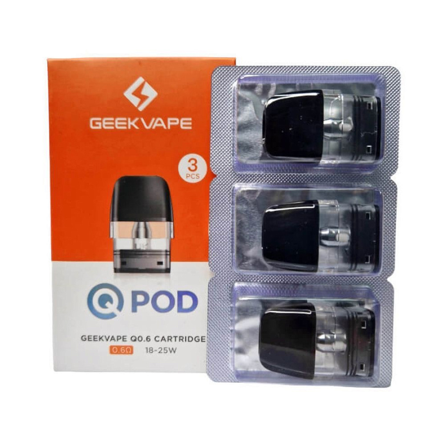 Картридж GeekVape Q (0.6 Ом) (кратно 3)