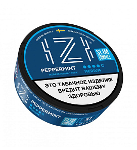 IZI SLIM COMPACT С АРОМАТОМ «PEPPERMINT»   АТП
