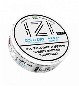 IZI SLIM С АРОМАТОМ «COLD DRY»   АТП