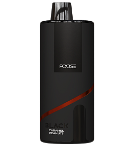 Foose Black 9000 с ароматом (Арахис в карамели),2% никотина