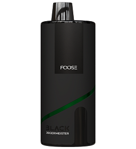 Foose Black 9000 с ароматом (Ягерь),2% никотина