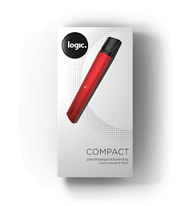 Базовый набор Logic Compact (350mAh 1,6мл) Красный рубин