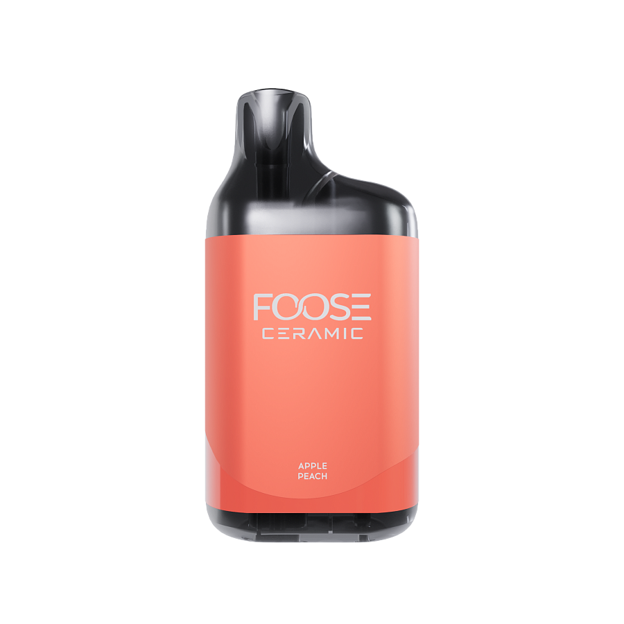 Foose Ceramic 7000 с ароматом (Яблоко Персик),2% никоти