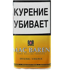 Мак Барен сигарет. Ориджинал Вирджиния 40г    АТП
