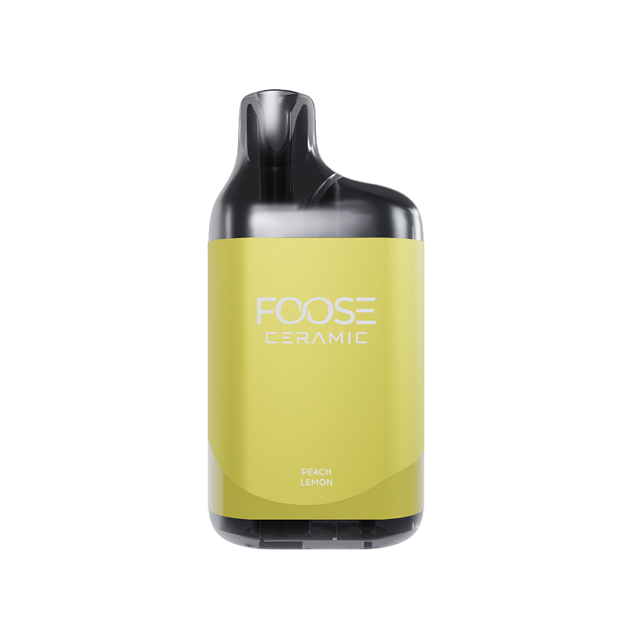 Foose Ceramic 7000 с ароматом (Персик Лимон),2% никоти