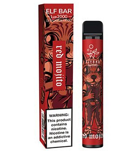Elf Bar 2000 (Красное мохито)