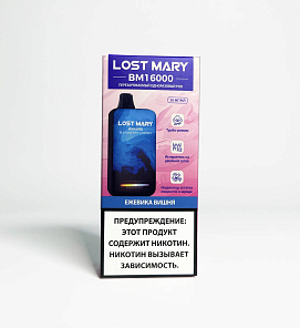 LOST MARY 16000 BM Ежевика Вишня МТ