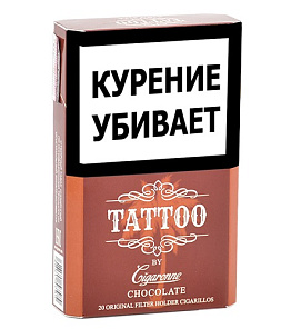 Cigaronne TATTOO Chocolate Super Slims