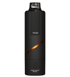 Foose Black 11000 с ароматом (Карамель в шоколаде),2% ник