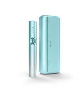 Устройство для стиков KIT IQOS ILUMA I PRIME BREEZE BLUE