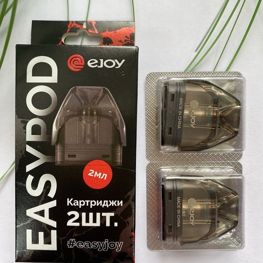 Картридж EJOY EASYPOD (0,8 ОМ) кратно 2